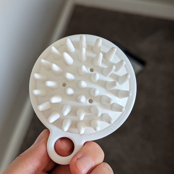 Silicone Hair Scalp Massager, Shampoo Brush Washing Hair Comb Head Scrubber - Picture 3 of 10